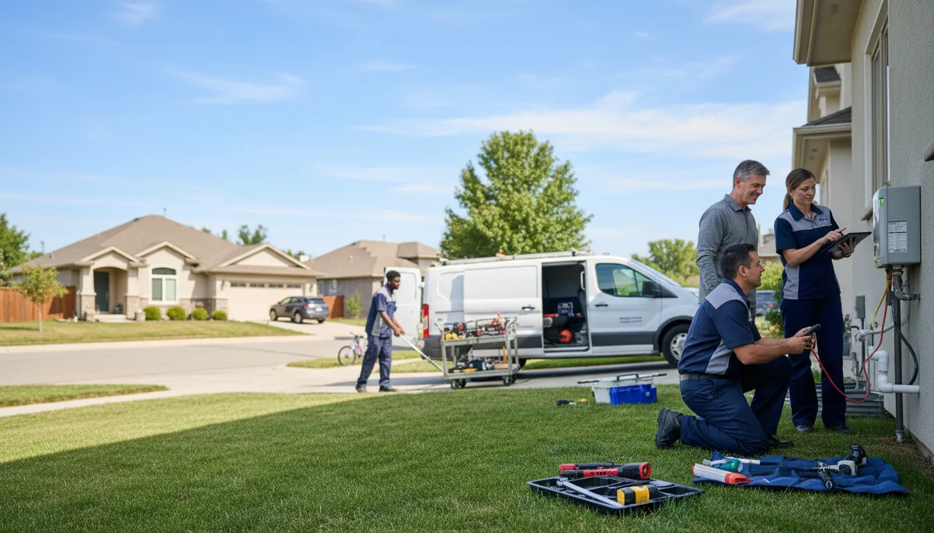 Professional Rinnai Tankless Water Heater Repair in Elk, WA